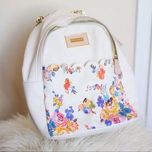 Floral Betsy Johnson Fashion Backpack